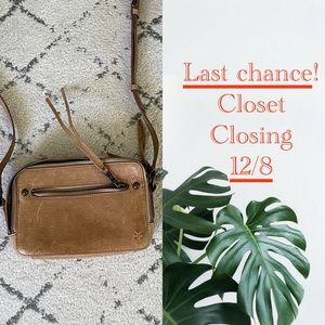 FRYE crossbody, VGUC